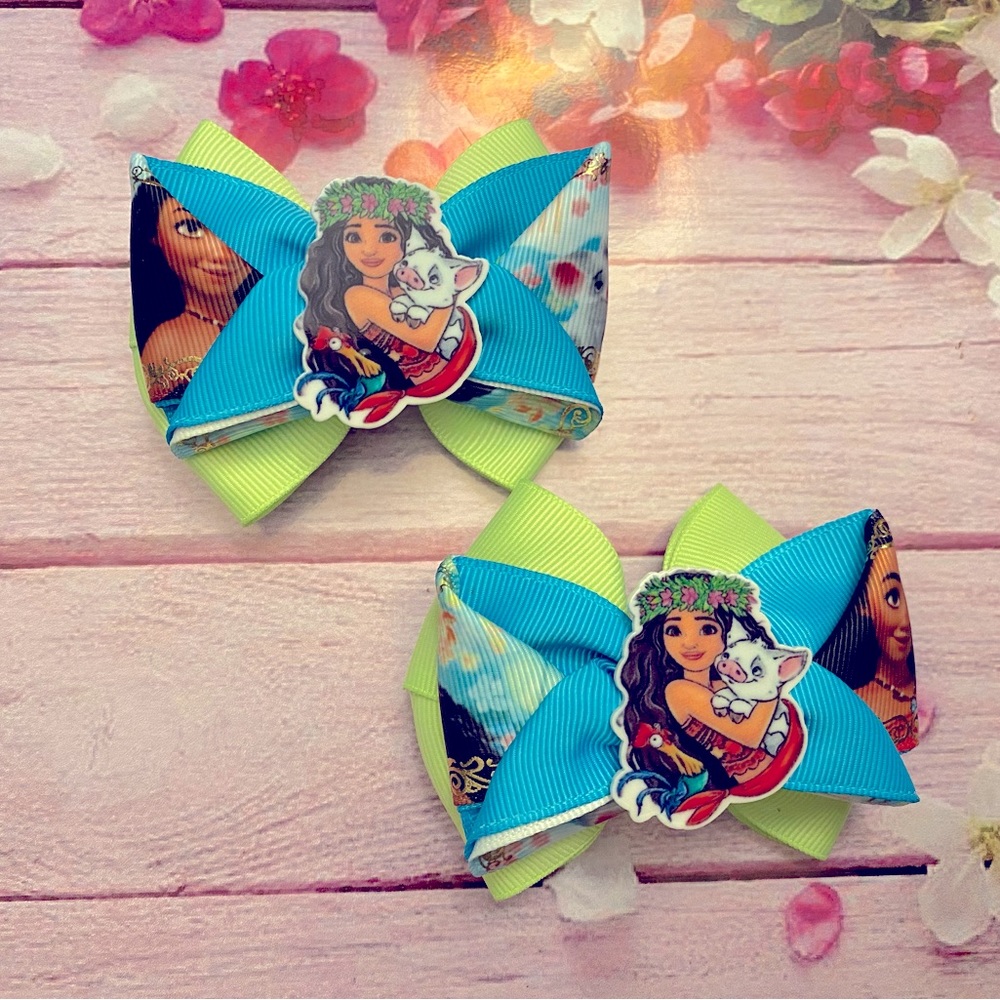Moana pair bows